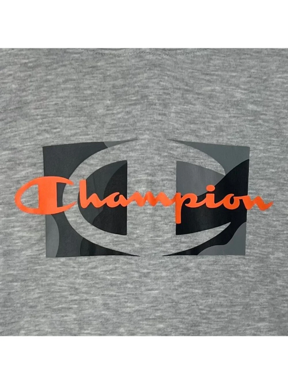 Champion stay comfortable